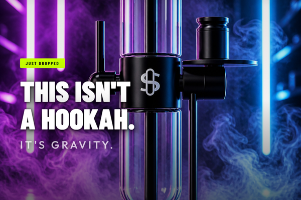 Stundenglass Gravity Infuser in Houston | Smoke Drop — Where Smoking Gets an Upgrade