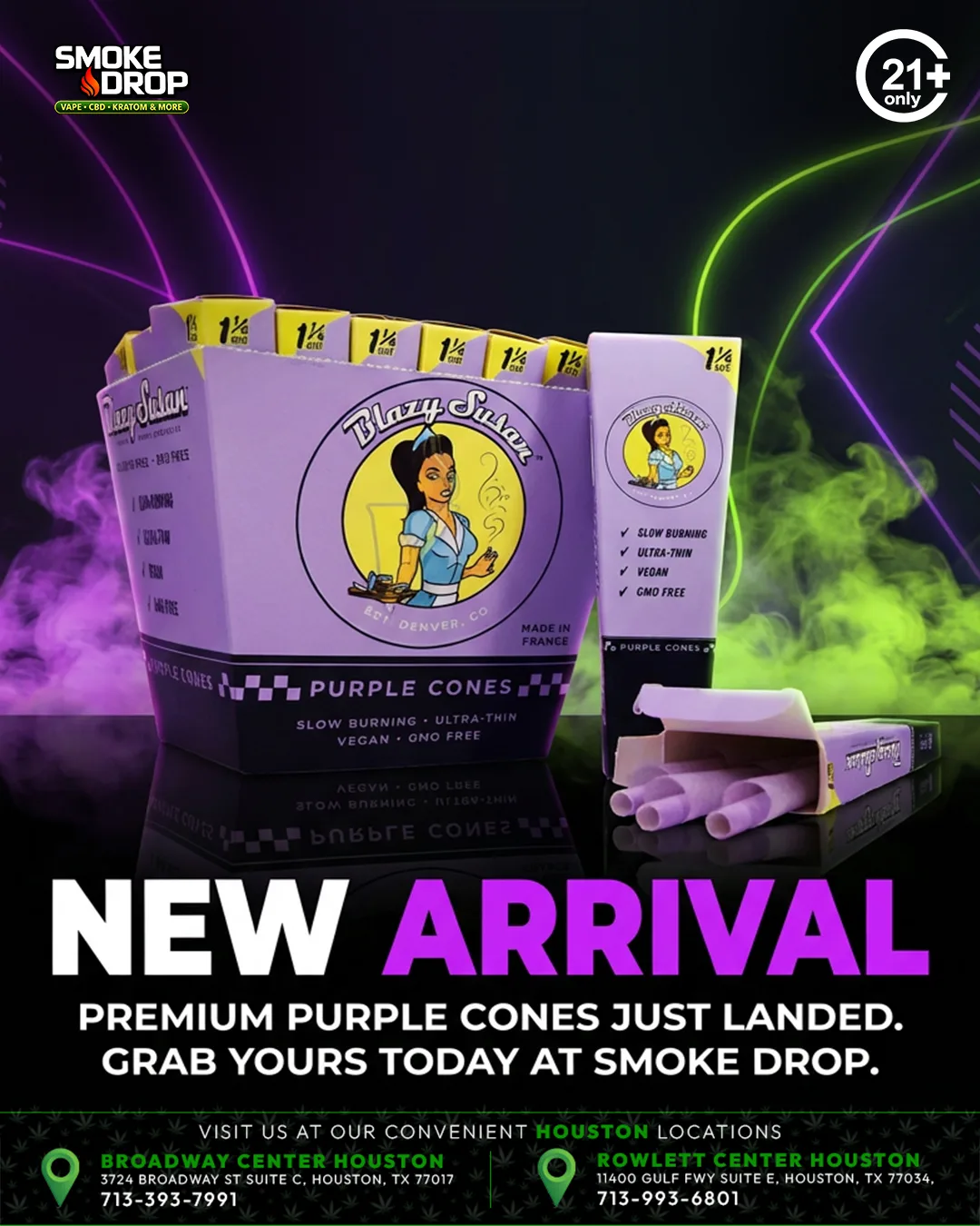 Foger Switch Pro disposable vape at Smoke Drop Houston